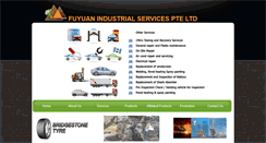 Desktop Screenshot of fuyuanauto.com